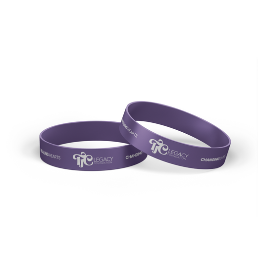 TJC Legacy Foundation Wristband